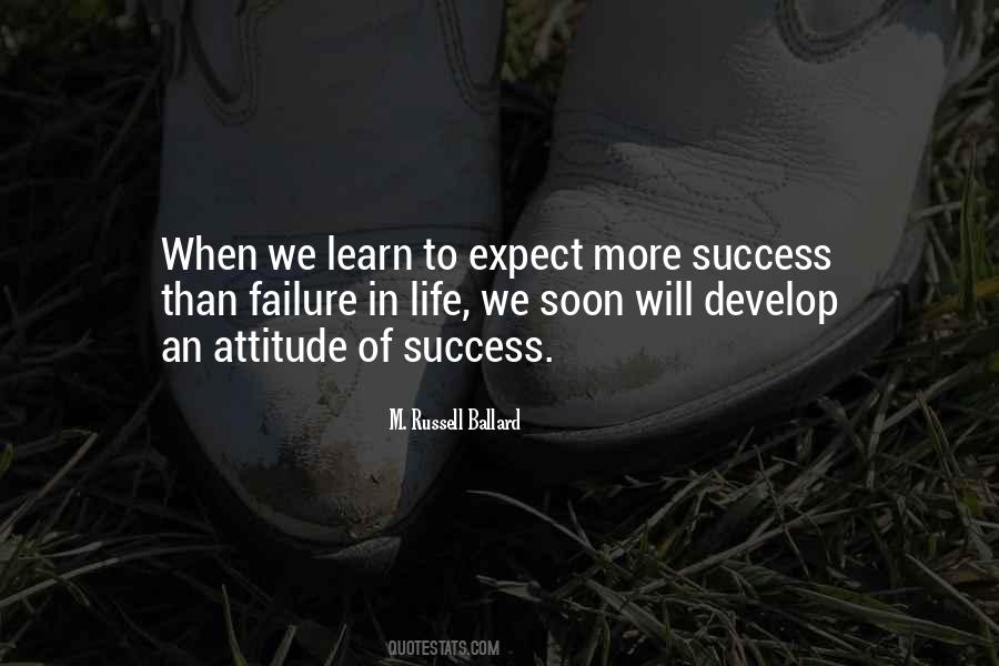 Learn From Your Failure Quotes #6402
