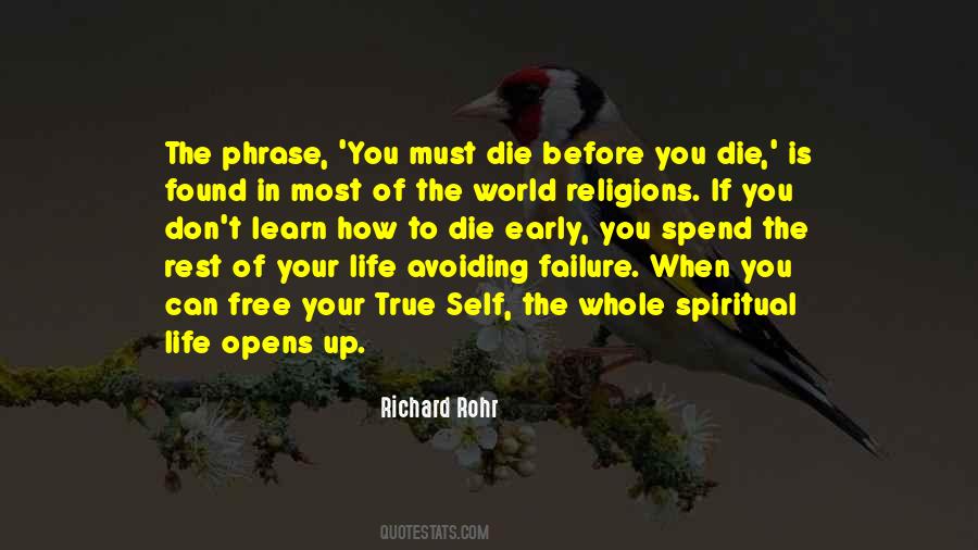 Learn From Your Failure Quotes #76745