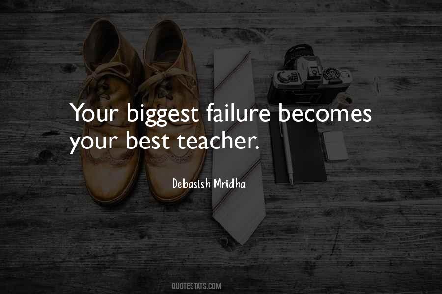 Learn From Your Failure Quotes #95872