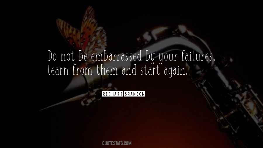 Learn From Your Failures Quotes #1312227