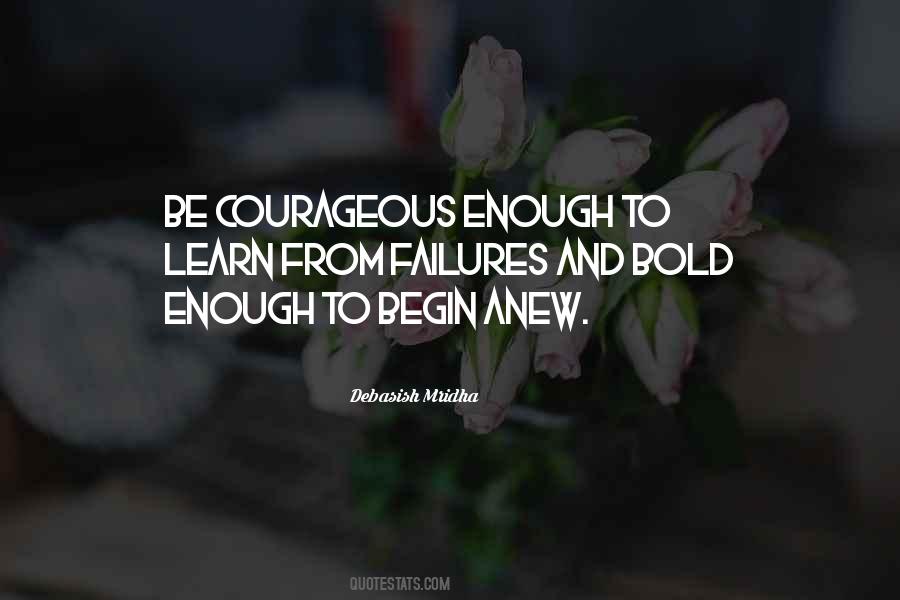Learn From Your Failures Quotes #1471715