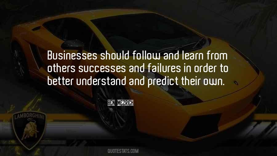 Learn From Your Failures Quotes #1835551