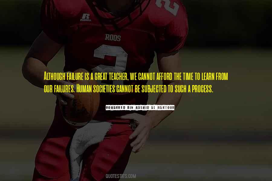 Learn From Your Failures Quotes #190824