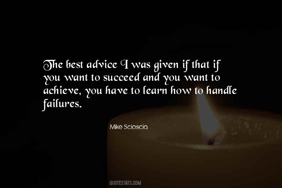 Learn From Your Failures Quotes #288015