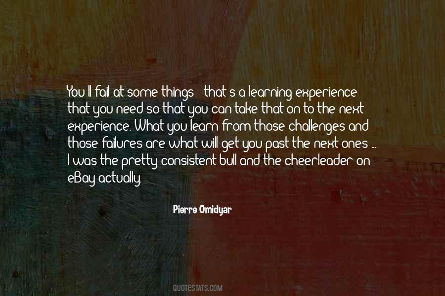 Learn From Your Failures Quotes #474497