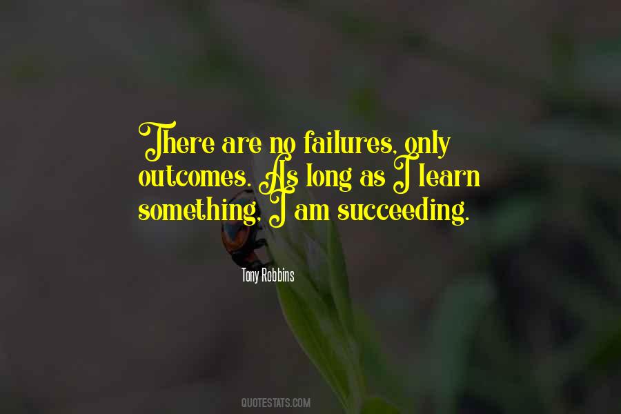 Learn From Your Failures Quotes #640872