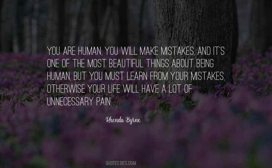 Learn From Your Pain Quotes #966693