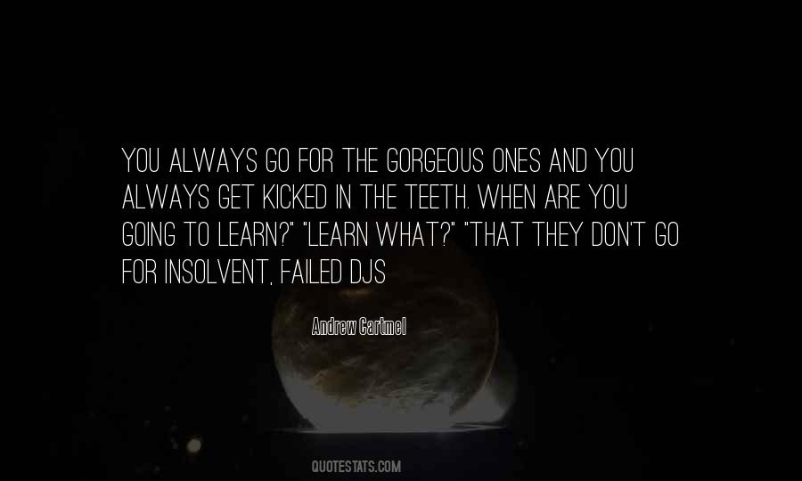 Learn Learn Quotes #1581027