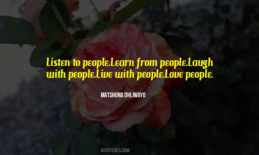 Learn Live Love Quotes #1335244