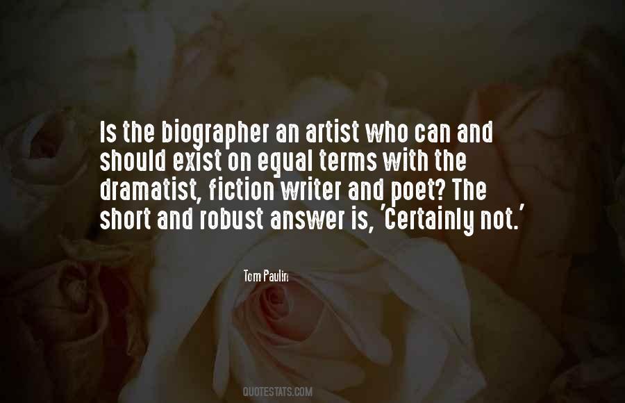 Quotes About Dramatist #729235 Quotes About Dramatist #729235