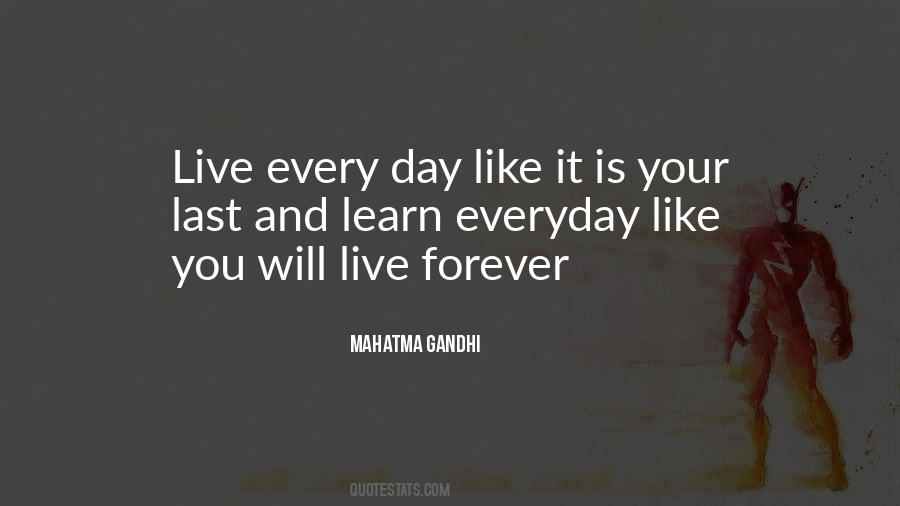 Learn Something Everyday Quotes #1061030