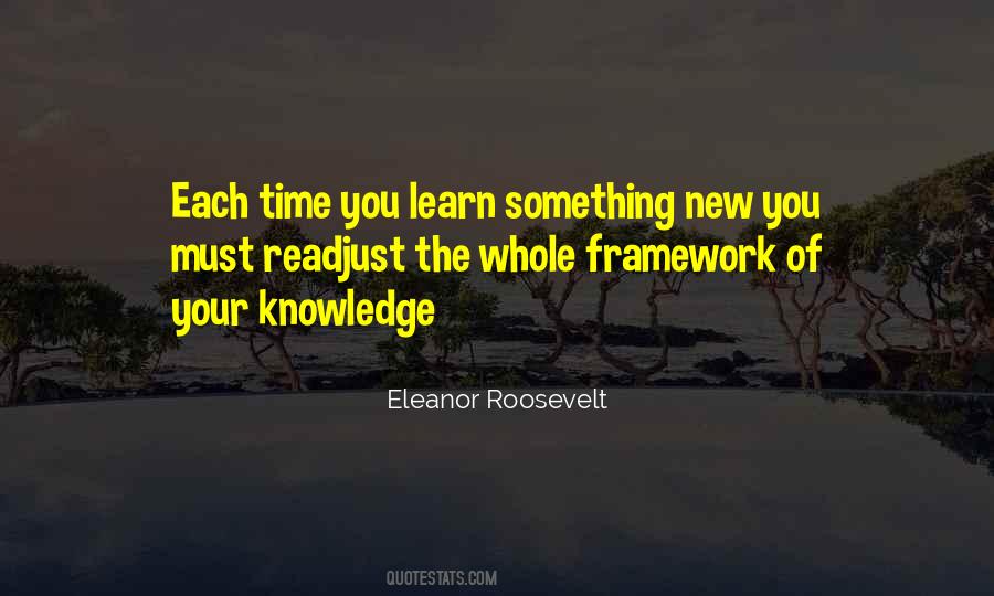 Learn Something New Quotes #1139619