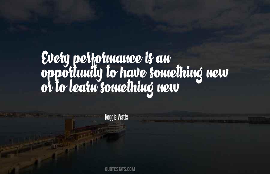 Learn Something New Quotes #1144486