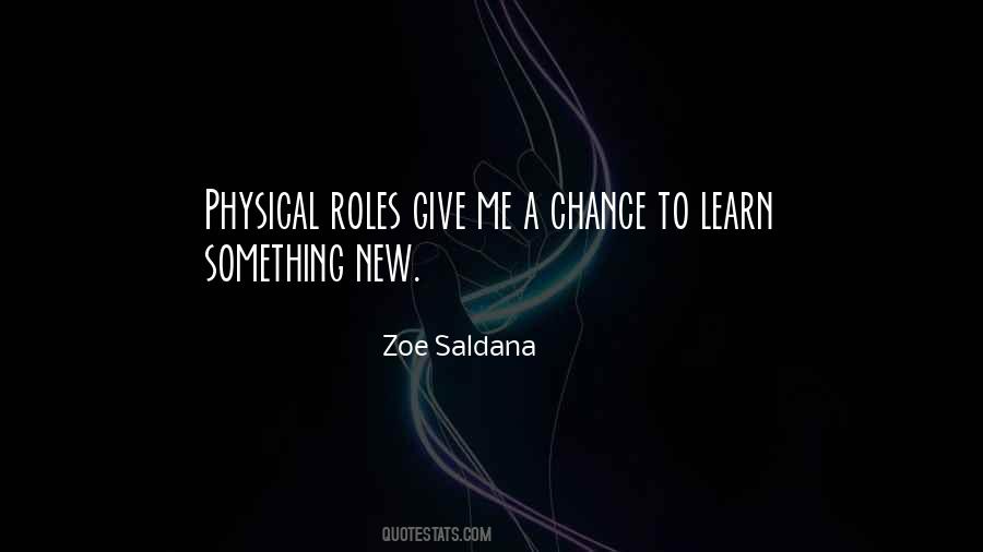 Learn Something New Quotes #184856