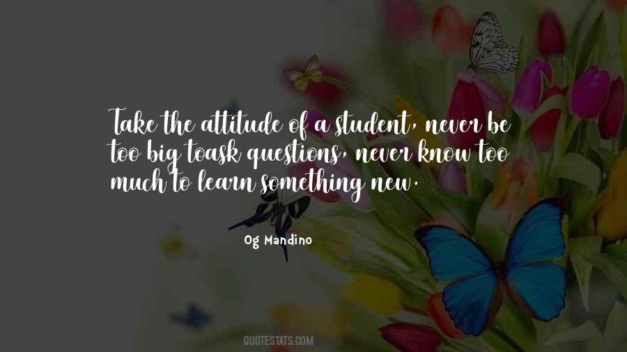 Learn Something New Quotes #352848