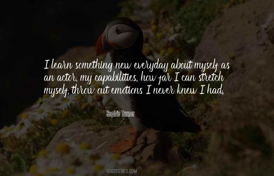 Learn Something New Quotes #438400