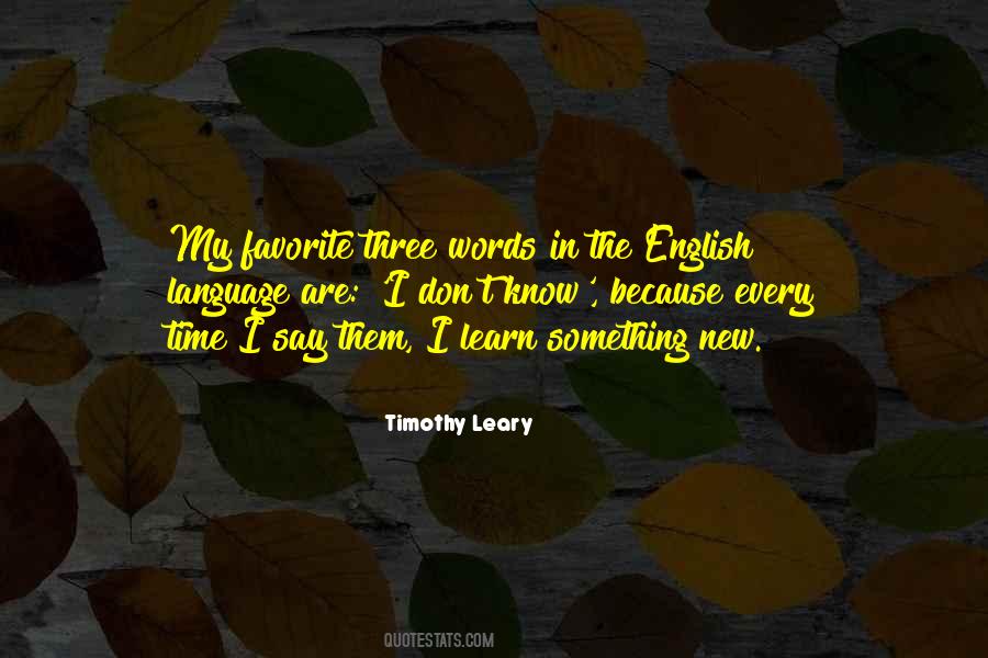 Learn Something New Quotes #774815
