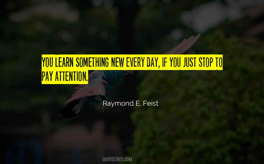 Learn Something New Quotes #884301