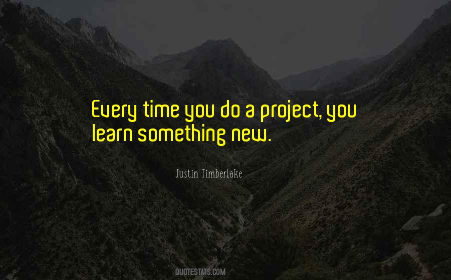 Learn Something New Quotes #923505