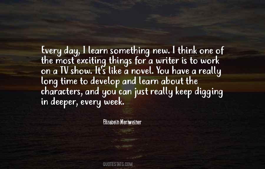 Learn Something New Quotes #94824