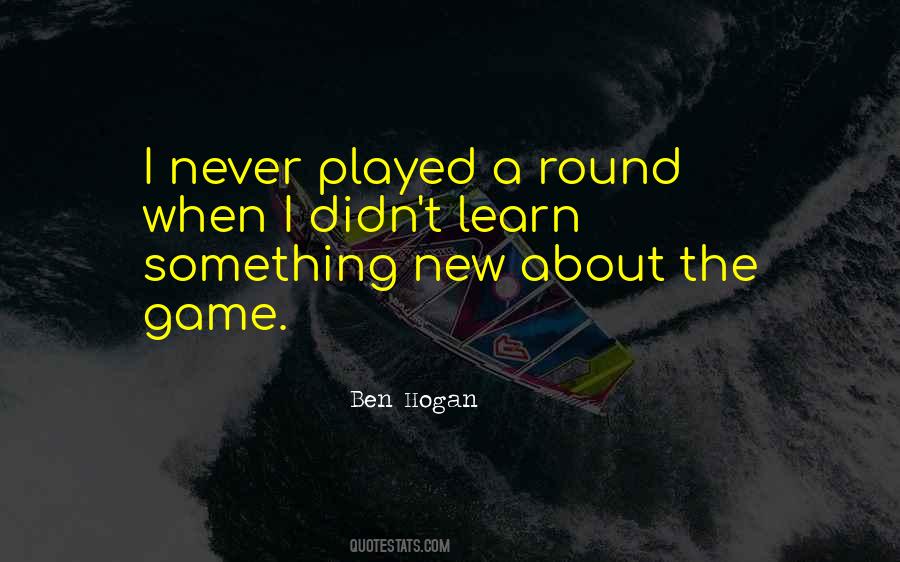 Learn Something New Quotes #98873