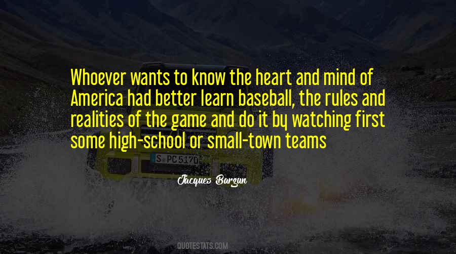 Learn The Rules Of The Game Quotes #752643