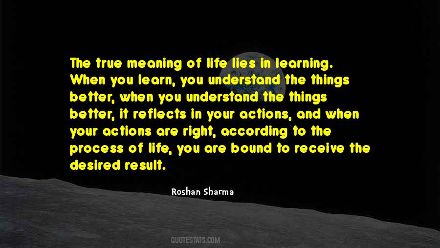 Learn Things In Life Quotes #907799