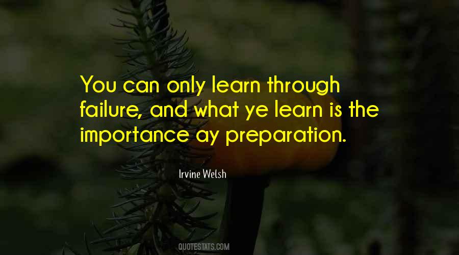 Learn Through Failure Quotes #1539372