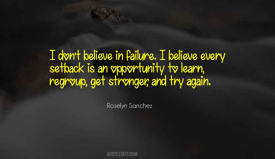 Learn Through Failure Quotes #408816