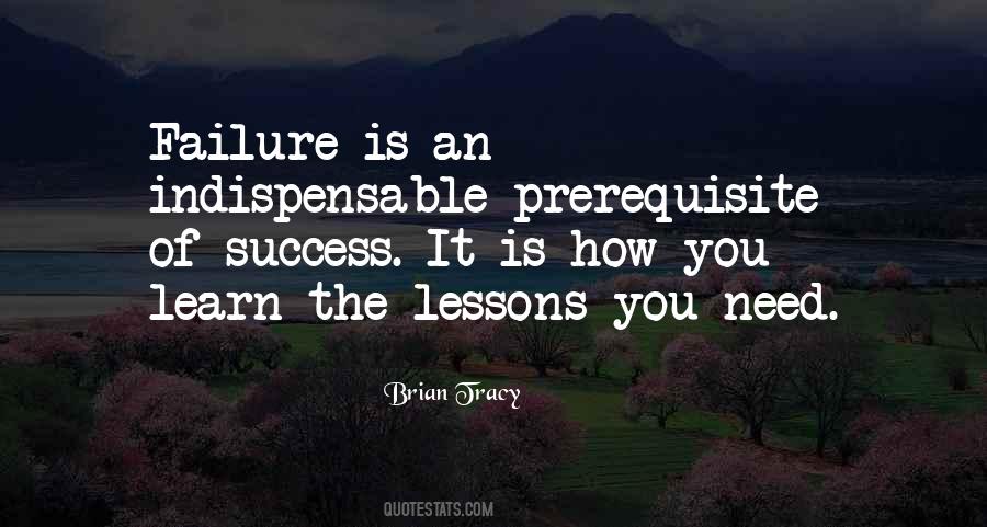 Learn Through Failure Quotes #507005