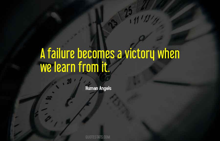 Learn Through Failure Quotes #514908
