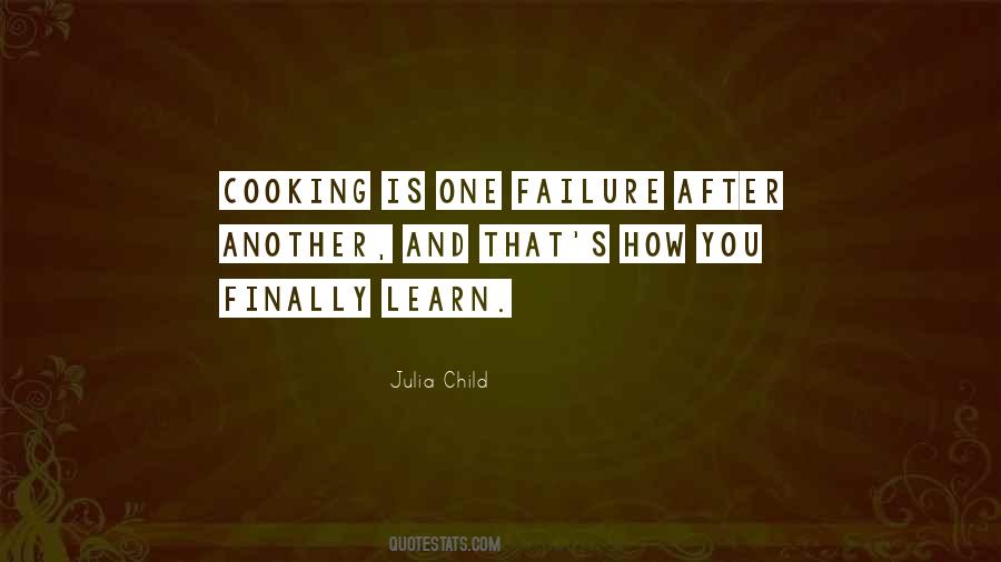 Learn Through Failure Quotes #540909