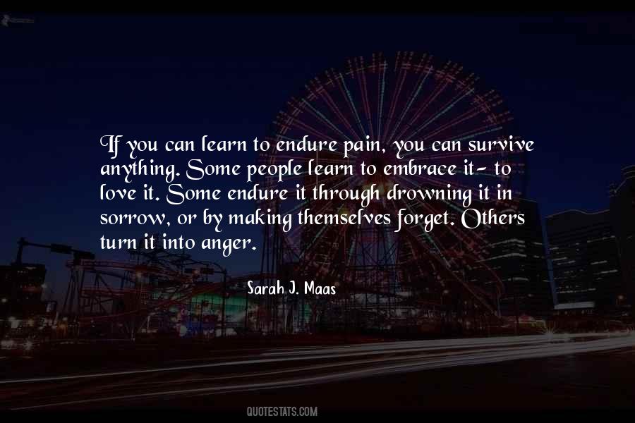 Learn Through Pain Quotes #200863