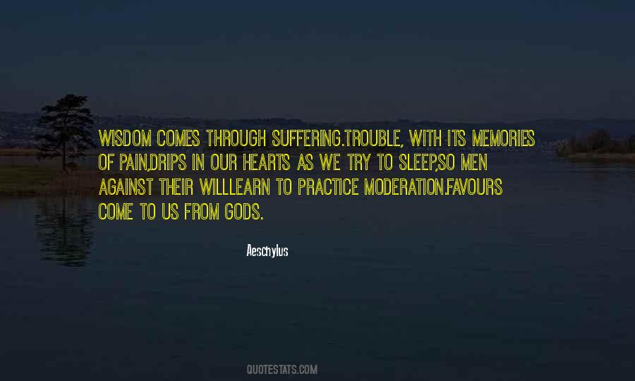 Learn Through Pain Quotes #839510