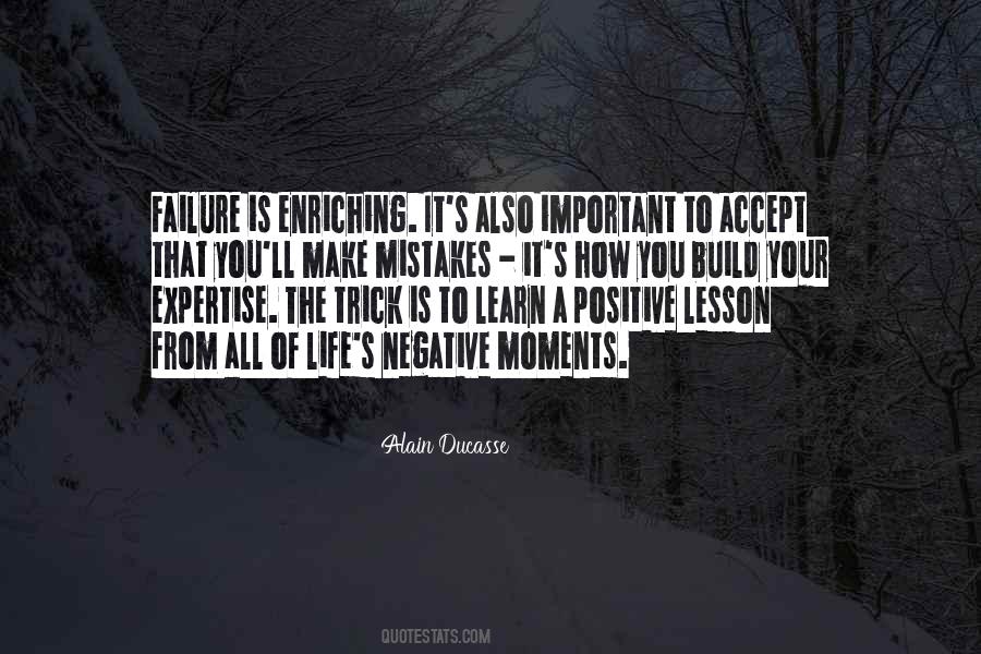 Learn To Accept Failure Quotes #104802