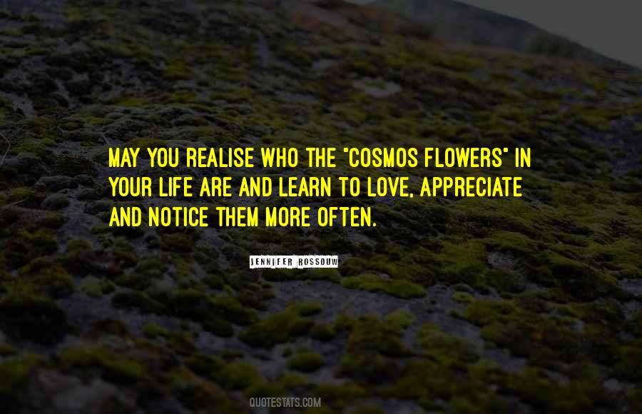 Learn To Appreciate Life Quotes #981442