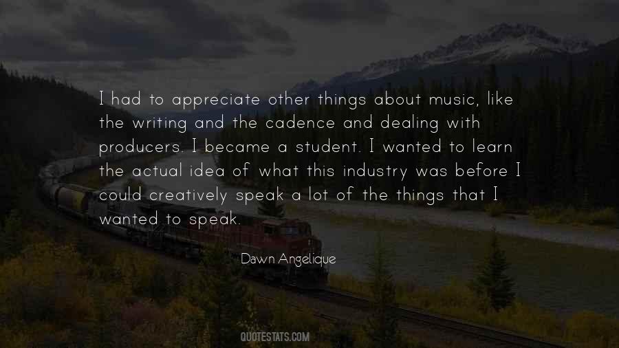 Learn To Appreciate Quotes #774827