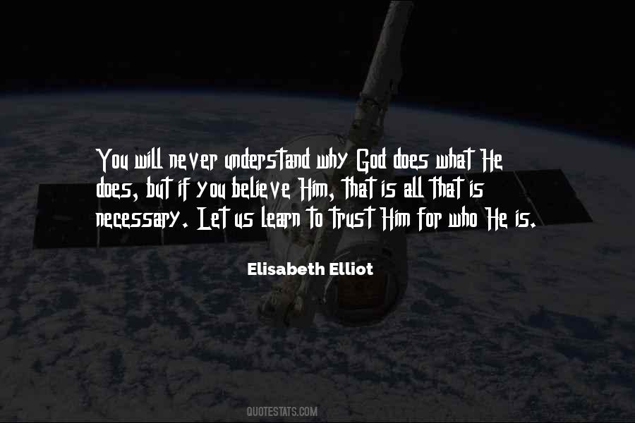 Learn To Believe Quotes #114494