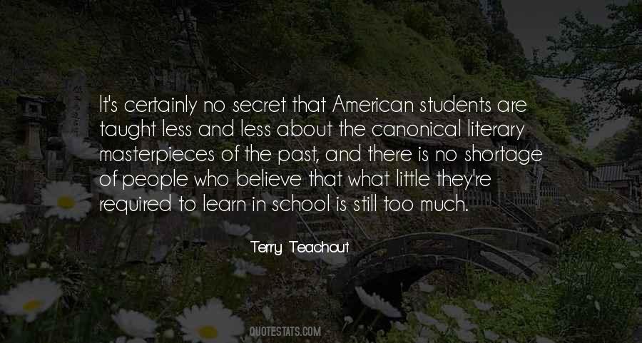 Learn To Believe Quotes #116140