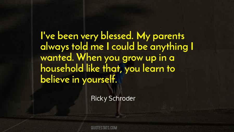 Learn To Believe Quotes #1601085