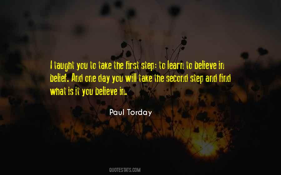 Learn To Believe Quotes #1712353