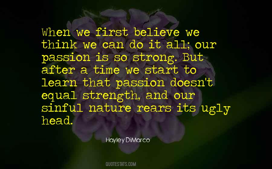 Learn To Believe Quotes #191683
