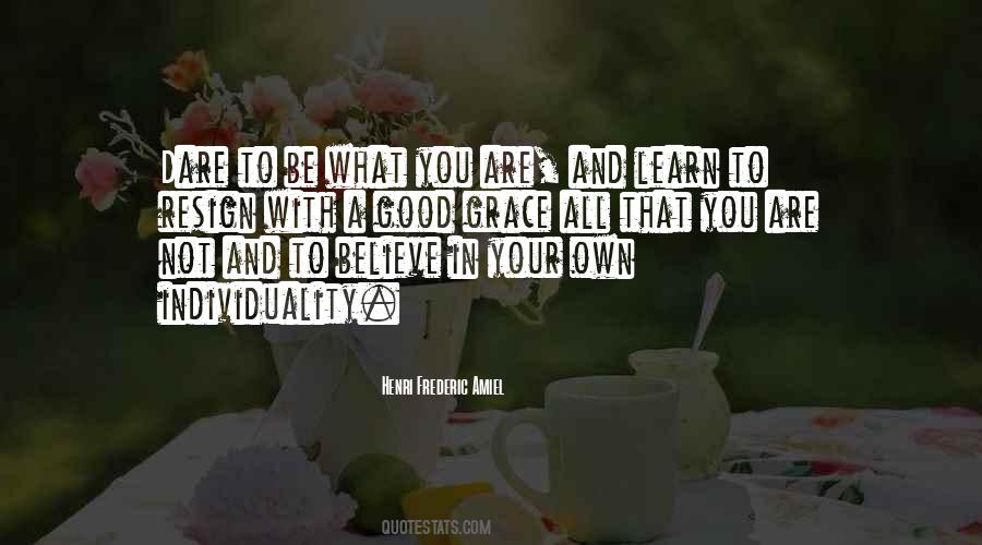 Learn To Believe Quotes #361948