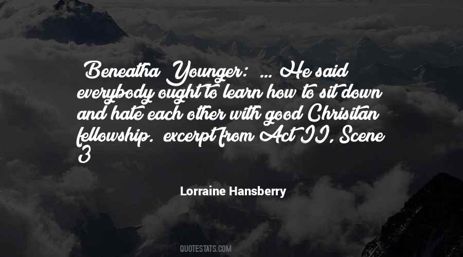 Learn To Hate Quotes #1791447