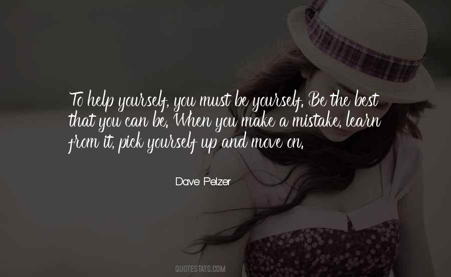 Learn To Help Yourself Quotes #130128