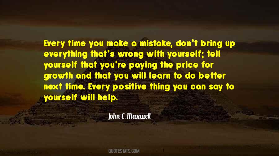 Learn To Help Yourself Quotes #1711941