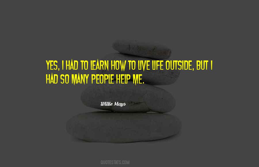 Learn To Help Yourself Quotes #191433