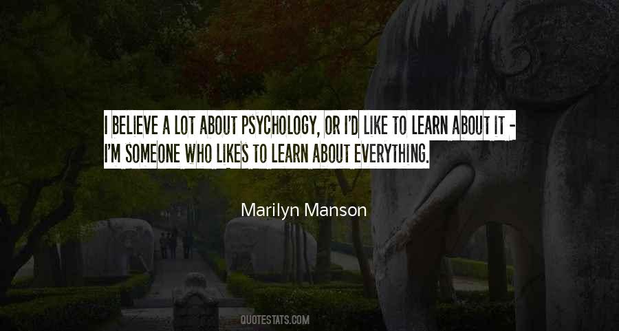 Learn To Learn Quotes #3760