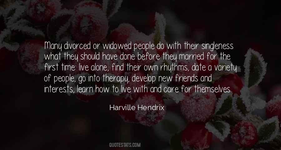Learn To Live Alone Quotes #1812618