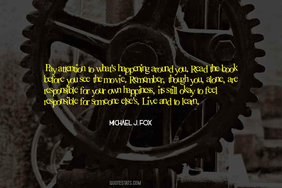 Learn To Live Alone Quotes #874237